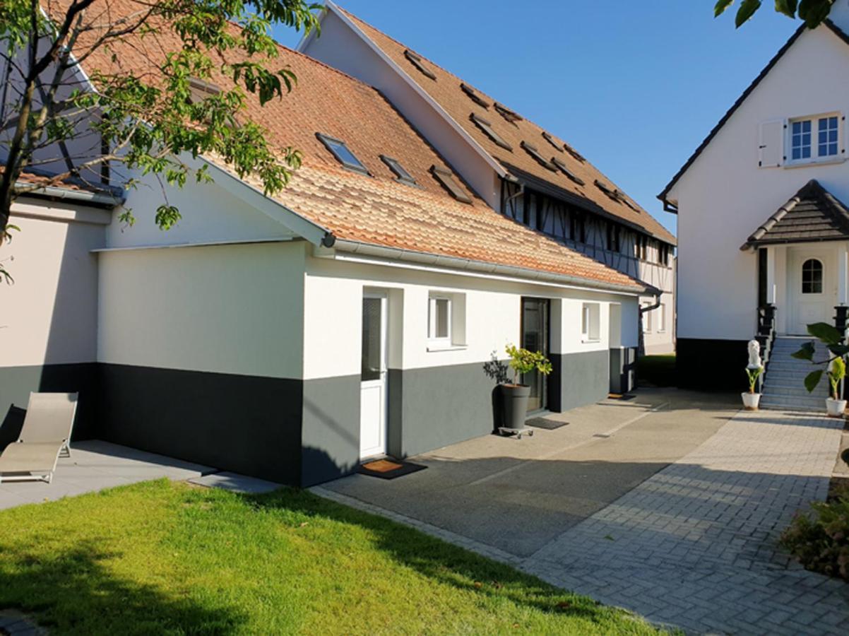 Hotel Chez Stef Marckolsheim Exteriér fotografie