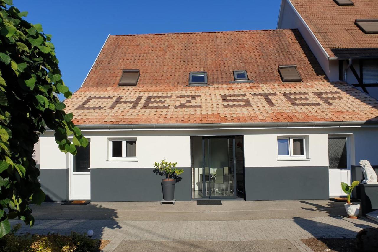 Hotel Chez Stef Marckolsheim Exteriér fotografie