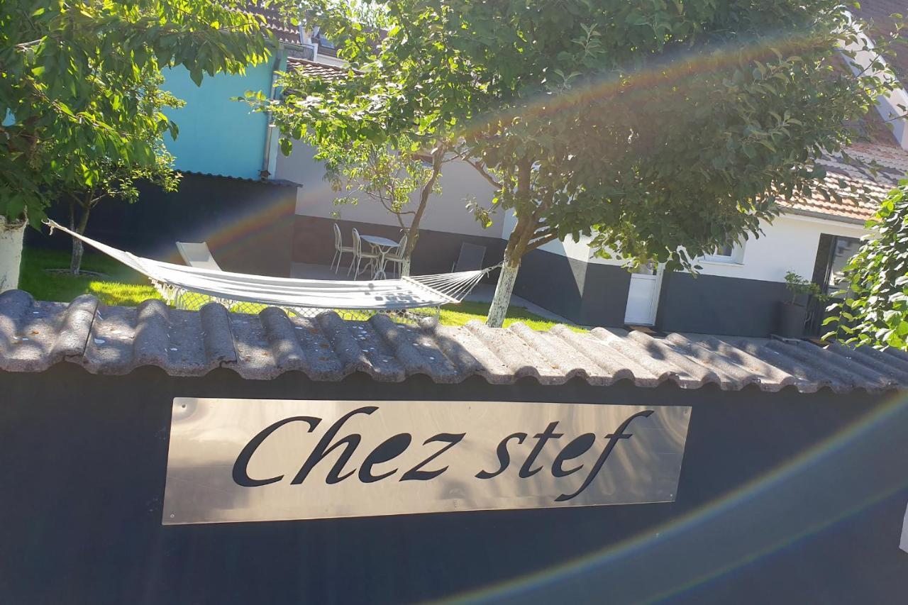 Hotel Chez Stef Marckolsheim Exteriér fotografie